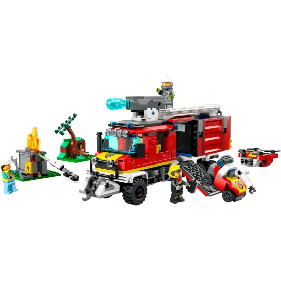 LEGO CITY Hasičské zásahové auto LEGO City Hasičské zásahové auto plné akce
