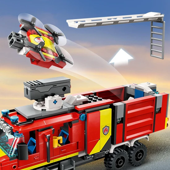 LEGO CITY Hasičské zásahové auto LEGO City Hasičské zásahové auto plné akce