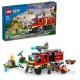 LEGO City Hasičské zásahové auto plné akce
