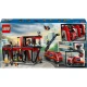 LEGO City Hasičská stanice - akce, dron a záchrana v jednom setu!