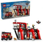 LEGO CITY 60414 Hasičská stanice s hasičským vozidlem LEGO CITY 60414 Hasičská stanice s hasičským vozidlem