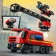 LEGO City Hasičská stanice - akce, dron a záchrana v jednom setu!