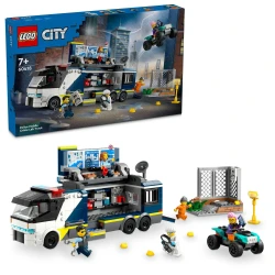 LEGO CITY 60418 Mobilní kriminalistická laboratoř policistů