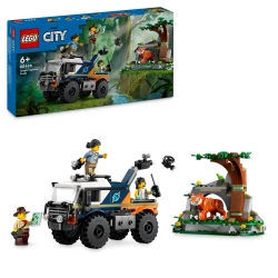 LEGO CITY 60426 Terénní vůz na průzkum džungle LEGO CITY 60426 Terénní vůz na průzkum džungle