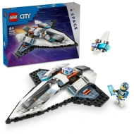 LEGO CITY 60430 Mezihvězdná vesmírná loď