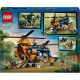 LEGO CITY Helikoptéra pro průzkum džungle – dobrodružství v základním táboře