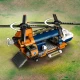 LEGO CITY Helikoptéra pro průzkum džungle – dobrodružství v základním táboře