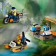 LEGO CITY Helikoptéra pro průzkum džungle – dobrodružství v základním táboře