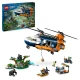 LEGO CITY Helikoptéra pro průzkum džungle – dobrodružství v základním táboře