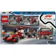 LEGO City 60443 Zastávka ve F1® a Pit Crew s autem Ferrari