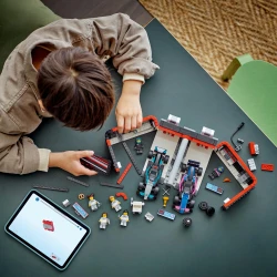 LEGO CITY 60444 Garáž F1® a vozy Mercedes-AMG a Alpine