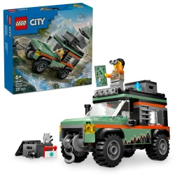 LEGO CITY 60447 Terénní horské nákladní auto 4x4