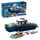 Policejní loď LEGO City - dobrodružství na otevřeném moři