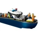 Policejní loď LEGO City - dobrodružství na otevřeném moři