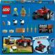 LEGO CITY farmářský traktor s přívěsem a zvířátky pro děti 