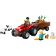 LEGO CITY farmářský traktor s přívěsem a zvířátky pro děti 
