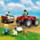 LEGO CITY farmářský traktor s přívěsem a zvířátky pro děti 