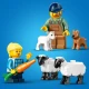 LEGO CITY farmářský traktor s přívěsem a zvířátky pro děti 