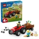 LEGO CITY farmářský traktor s přívěsem a zvířátky pro děti 