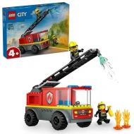 LEGO CITY 60463 Hasičské auto s žebříkem