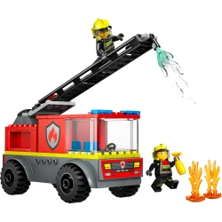 LEGO CITY 60463 Hasičské auto s žebříkem