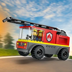 LEGO CITY 60463 Hasičské auto s žebříkem