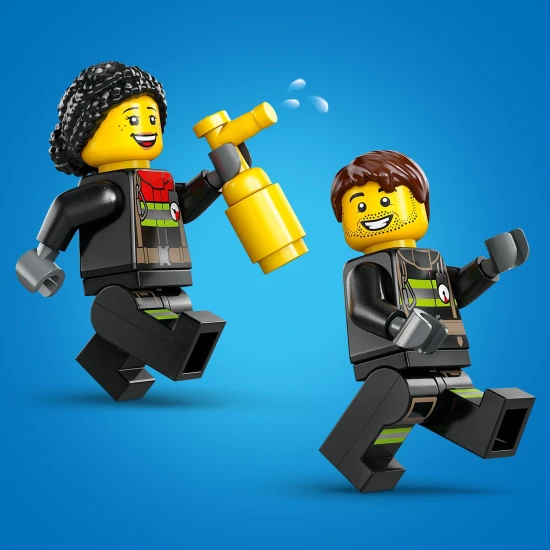 LEGO CITY Hasičské auto s žebříkem připravené k zásahu při požáru