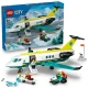 LEGO City 60465 Letadlo záchranářské služby