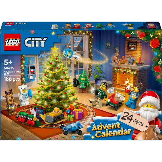lego city 60475 adventni kalendar 2025 deti 5+