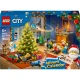LEGO City 60475 Adventní kalendář CITY 2025