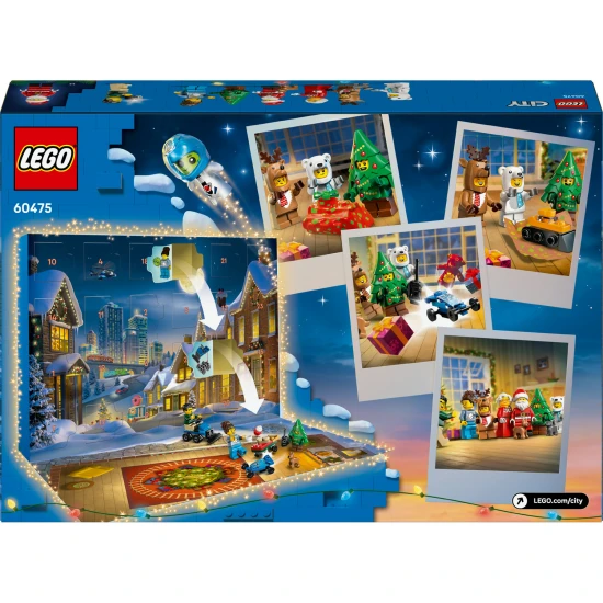 lego city 60475 adventni kalendar 2025 deti 5+