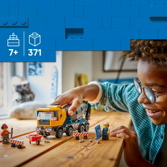 LEGO CITY 60478 Míchačka