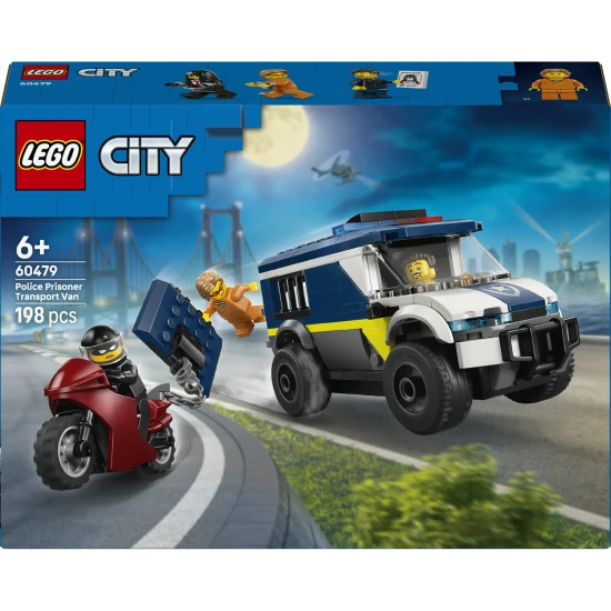 LEGO CITY 60479 Policejní transportní vůz pro vězně