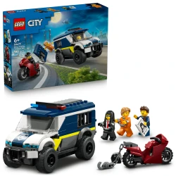 LEGO CITY 60479 Policejní transportní vůz pro vězně
