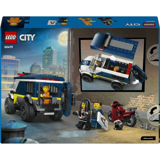 LEGO CITY 60479 Policejní transportní vůz pro vězně