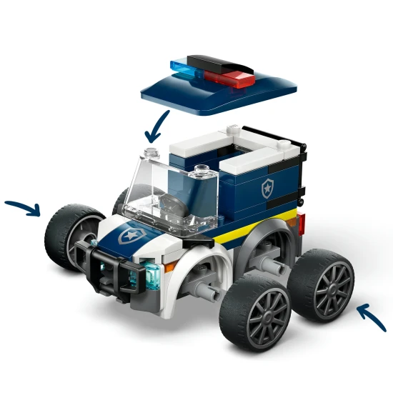 LEGO CITY 60481 Policejní dodávka