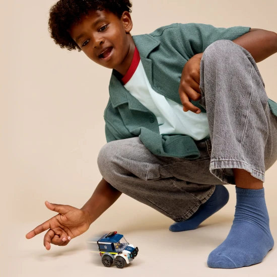 LEGO CITY 60481 Policejní dodávka