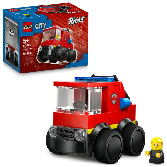 LEGO CITY 60482 Auta Hasičské auto