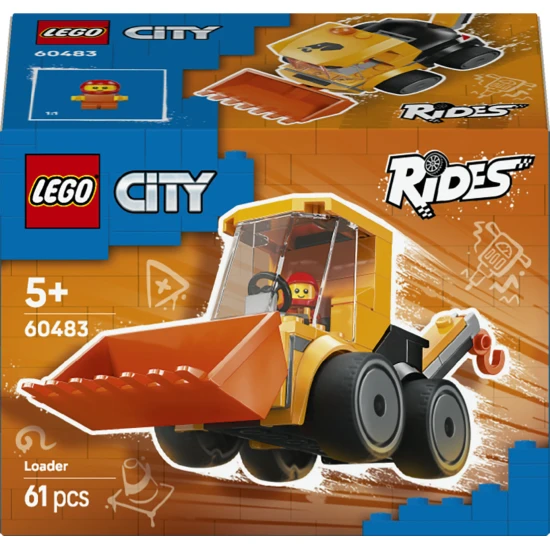 LEGO CITY 60483 Stavební nakladač