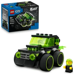 LEGO City 60484 Autíčka – Herní závodní auto