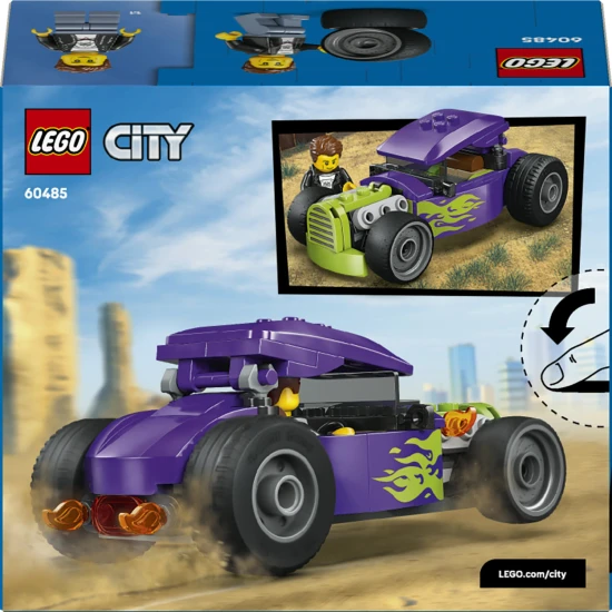 LEGO City 60485 Hot rod LEGO City 60485 Hot rod