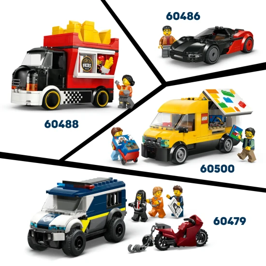 LEGO City 60485 Hot rod LEGO City 60485 Hot rod