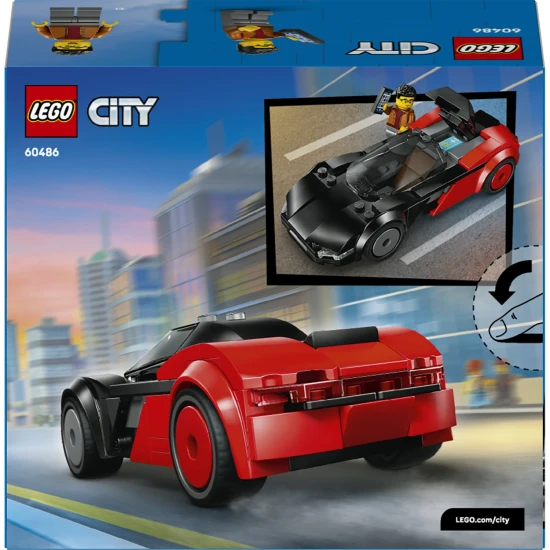 LEGO City 60486 Elektrické superauto LEGO City 60486 Elektrické superauto