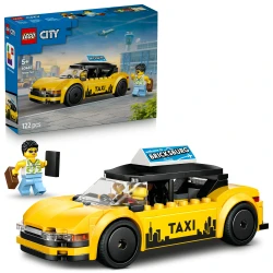 LEGO CITY 60487 Žlutý taxik