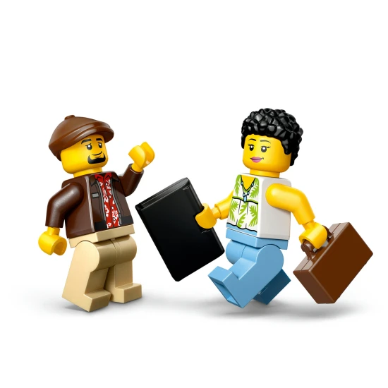 LEGO CITY 60487 Žlutý taxik