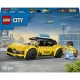 LEGO CITY 60487 Žlutý taxik
