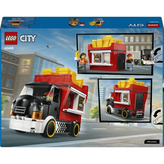 LEGO City 60488 Pojízdné občerstvení s hranolky
