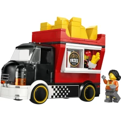 LEGO City 60488 Pojízdné občerstvení s hranolky