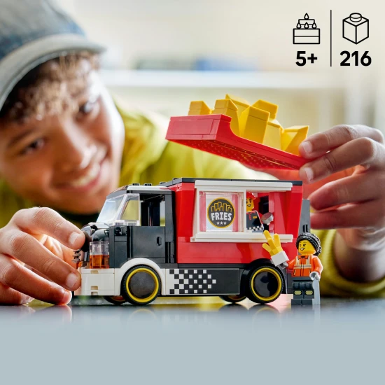 LEGO City 60488 Pojízdné občerstvení s hranolky