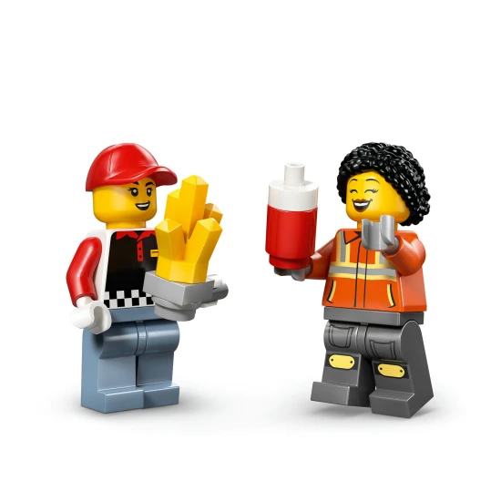 LEGO City 60488 Pojízdné občerstvení s hranolky